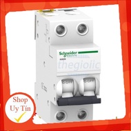 A9K24250 Aptomat MCB Schneider 2 Pole 50A Giang Tech Hub