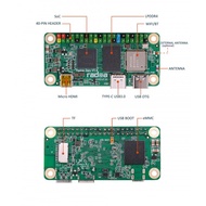 Amlogic S905Y2 Chip RADXA ZERO Quad Core Mini Development Board Quad Cortex-A53
