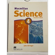 J77 : Macmillan Science 4 : Teacher's Book (Science Guide Grade4)