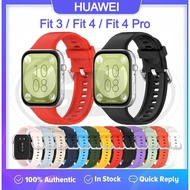 Huawei Watch Fit 4 / Huawei Fit 4 Pro / Huawei Watch Fit 3 / Fit 4 / Fit 3 Smartwatch Tali Silikon L