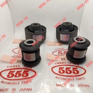 BUSHING ARM SET BOSH WING LARGE SMALL JAZZ GK5 GK 5 CITY GM6 2014-2020 ORIGINAL 555 JAPAN 4PCS