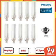 [ 5pcs / 10pcs ] Philips Energy Saving PLC Bulb 18w