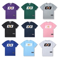 3X3 American Short-Sleeved Shooting Suit Summer Moisture-Absorbent Wicking Quick-Drying Basketball S
