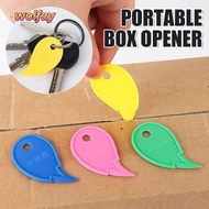 YOLANDA 1/10pcs Plastic Box Opener, Portable Mini Express Package Can Opener, Durable Art Tool Home 