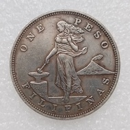 Antique Crafts Philippine Silver Coin 1Pes1902 1911 1912 Copper Silver Plated Hot Sale Commemorative