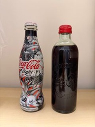 可口可樂 玻璃樽 COCA COLA LIGHT SALVATORE FERRAGAMO / 125 years LIMITED EDITION 