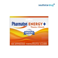 Pharmaton Energy+ With Ginseng Tablet - 10s