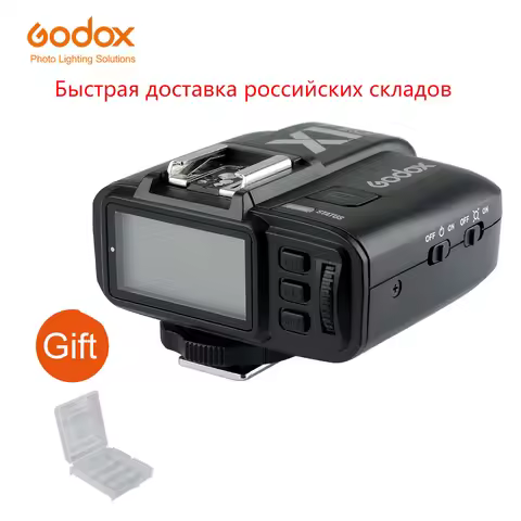 Godox X1T-C X1T-N X1T-S X1T-F X1T-O 2.4G Wireless TTL HSS Flash Trigger Transmitter for Canon Nikon 