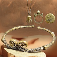 JOYNCLEON Đen huyền thoại Wukong đồ thủ công bằng kim loại đen huyền thoại Wukong thiết bị chơi game