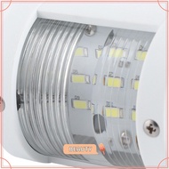 TOPBEAUTYMY Boat Signal Light, 12V/24V 135 Degrees LED Navigation Lamp, Marine Grade IP66 3W Signal 