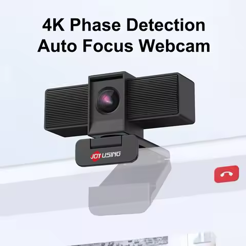 4K Ultra HD Webcam 1080P 60fps Web Camera Joyusing Flip600S Autofocus USB Computer Camera for Live S