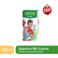 APPETON MV + LYSINE 120ML