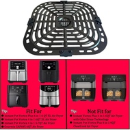 JTBKCT 6QT Air Fryer Crisper Tray for Instants Pot Vortex Plus 6QT XL Air Fryers, Premium Air Fryer 