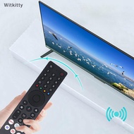 Witkitty รีโมทควบคุมด้วยเสียง RC833A-FMB1-B5 1 2 3ชิ้นสำหรับทีวี TCL C6K C7K C71K C8K QD-MINI LED