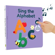 Calis Books ABC Book | Great Alphabet Learning Toy with The ABC Song | Sound Books for Toddlers 1-3 