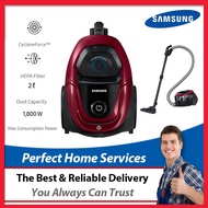 Samsung 1800W (VC18M31A0HP) Canister Bagless Vacuum Cleaner
