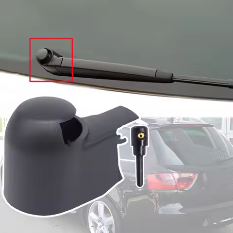For VW Passat B6 B7 2005 - 2015 Golf 5 MK5 Tiguan 5N Caravelle Seat Ibiza 6J 6P Rear Windscreen Wipe