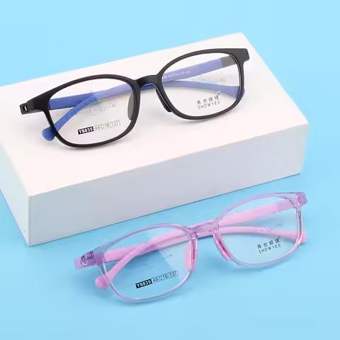 Kids Glasses Optical Frame 10~14 Year-old Boy Girls Computer Transparent Myopia Sports Children's Ey