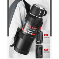 Large-Capacity Thermos 316 Stainless Steel Thermos Cup Outdoor Portable 3L-10L Car Thermos Water Cup