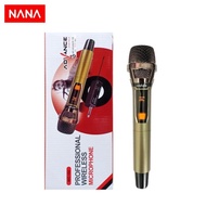 Advance 102-Wireless Single Karaoke Mic Microphone