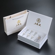 五粮液专定制礼盒套装白酒杯玻璃杯分酒器烈酒杯小酒盅分酒器全套Wuliangye custom gift box suit liquor glass20250904
