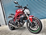 Ducati Monster797 英蠍管 行車記錄器 無摔無事故 小資族二手重機買賣