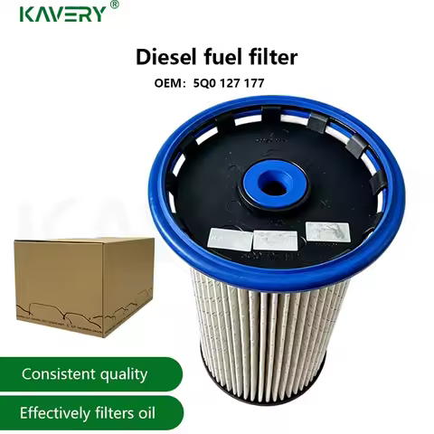 For 1pc 5Q0127177 New Fuel Filter For A3 Q2 Q3 TT MK7 ALLTRACK VII KODIAQ I OCTAVIA III 5Q0127177B 1