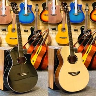 KAYU Yamaha Acoustic Guitar, BONUS Peking Wood And Complete