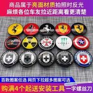 Suitable for Modified Mercedes-Benz Hub Cap Mercedes-Benz Unique Hub Cap Standard 75mm Tire Cap Tire