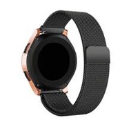 1pc Metal Mesh Sports Watch Band, Unisex, Suitable For 18mm, 20mm, 22mm Smart Watch Bands, Fashion B