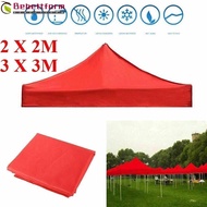 BEBETTFORM Gazebo Top Cover Four Corner Tent Canopy Tent Roof UV Protect Garden Parasol