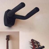 1pc Guitar Wall Mount Holder With Adjustable Soft Hook Universal Type Guitars Ukulele Bass Erhu Hang