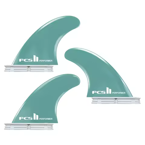 2/3/5 Fin Tri Fin Set Honeycomb Performance Surfboard Fins Fiberglass Or Plastic Twin Tab G3/G5/G6 C