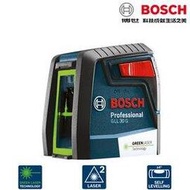 【民權橋電子】BOSCH博世 GLL 30G水平儀+BT150三腳架 綠光 1V1H 十字 雷射 水平儀 墨線儀 &lt;贈卷尺&gt;