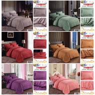 yanasen cadar 1200针酒店款床单棉被款双人7件套和单人5件套 King/Queen 7in1 comforter hotel bedsheet single 5in1 comforte