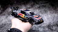 MÔ HÌNH XE Ô TÔ BMW M4 DTM RED BULL BLACK 1:32 DTM 5561