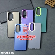 OPPO A58 4G CASE IMD HYBRID PLATE HOLOGRAM CASE SOCOOL OPPO A58 4G