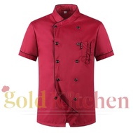BERLIANI.STORE Baju Koki Seragam Koki Baju Chef Seragam Chef Chef Jacket