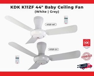 KDK Baby Fan Ceiling Fan 44”Remote Control (K11ZF)