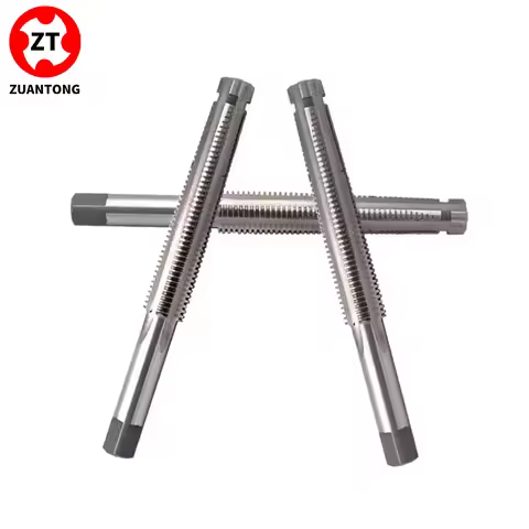 ZUANTONG 1PCS HSS Right Hand Tools TR Machine Screw Tap TR6 TR8 TR10 TR12 TR14 TR16 TR18 TR20 TR24 T