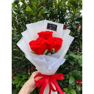 Bunga kawat bulu / Bouquet kawat bulu