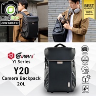 Eirmai Bag Y20 - YI series Backpack 20L For Camera Flash Laptop Accessories กระเป๋ากล้อง กันน้ำ กระเ