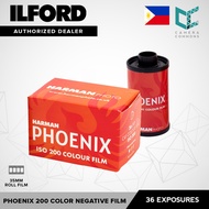 ILFORD Harman Phoenix 200 ISO Color Negative Film 36 Exposures C-41 Print Process