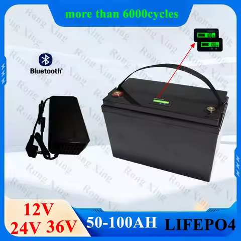FN 12V 100AH 120Ah 150Ah 24V 36V 40Ah 50AH 60Ah 80Ah lifepo4 lithium battery deep cycle batteries bl