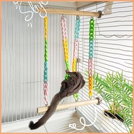 Sugar Glider Climbing Ropes Pet Chewing Playground Pole Sugar Glider Behavior Enrichment Cage Climbi