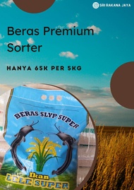 Beras Lele Premium Kemasan 5Kg/ Beras Premium 5Kg/ Beras Lele Super 5 Kg