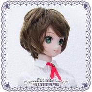 【可汀】Smart Doll / SD / DD 專用耐熱假髮 ADW014ALL  (4色可選)