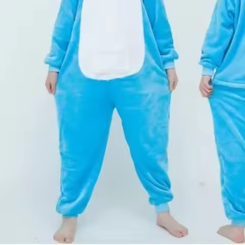 Anime Doraemon Pajamas Children Flannel Sleepwear Unisex Cute Doraemon Cartoon Kawaii Pajama Set Hoo