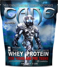 ▶$1 Shop Coupon◀  Cane Protein - Chocolate Whey Powdered Drink Mix Used by Professional Athletes - 3