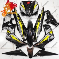 Yamaha LC 135 V1 Cover Set Body Set Black Hitam Exciter Vietnam Yellow Grey  211